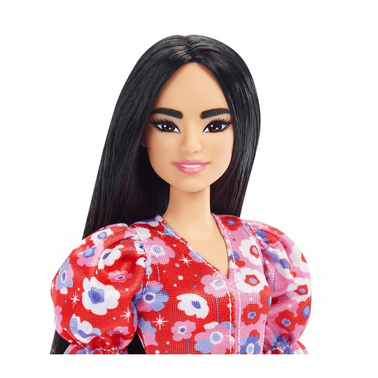 Barbie Fashionistas Vestido Floral