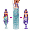  Barbie Muñeca Sirena Color Reveal - Serie Sirenas Arcoíris - 7 Sorpresas