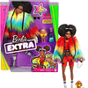 Barbie Extra 2 con un Look Brillante y cachorrito de Mascota, Multicolor