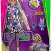 Barbie Extra Rubia con Conjunto Floral de 2 Piezas Incluye Conejo y 15 Accesorios