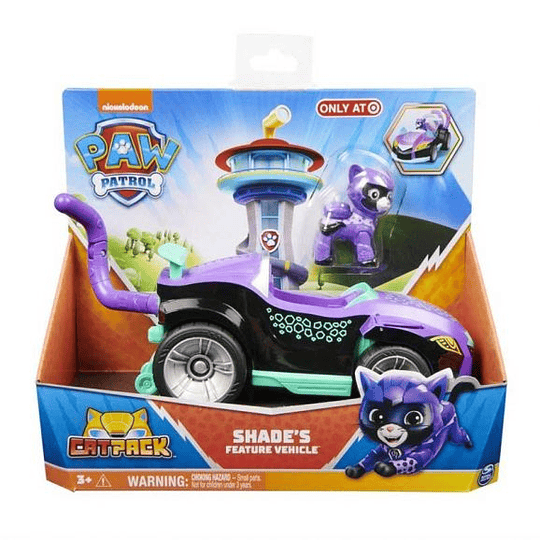 Shade Cat Pack Paw Patrol