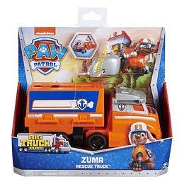 Zuma Big Truck Pups, Paw Patrol