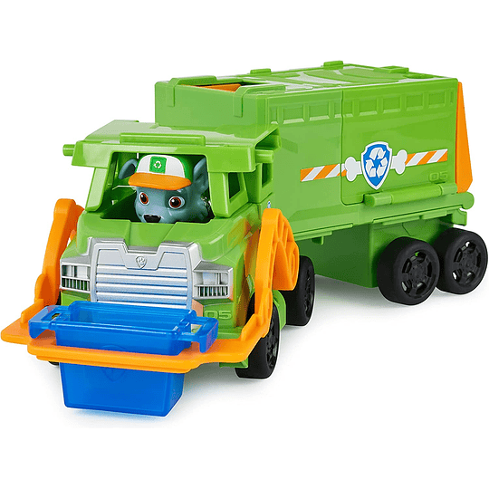 Rocky Big Truck pups Paw Patrol