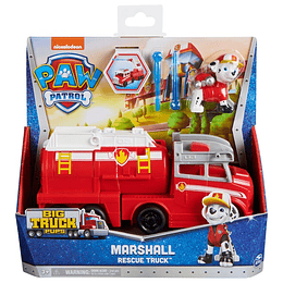 Marshall Big Truck Pups Paw Patrol 