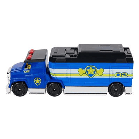 Chase Big Truck Pups True Metal escala 1:55