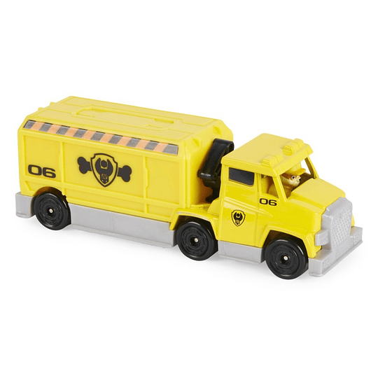 Rubble Big Truck Pups True Metal escala 1:55