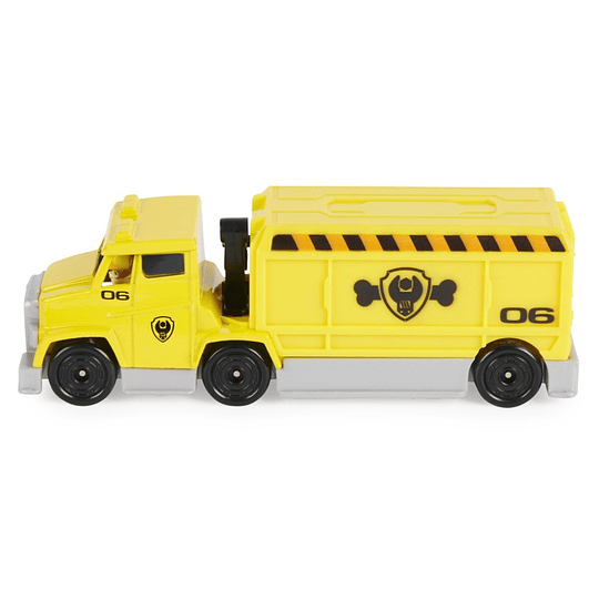 Rubble Big Truck Pups True Metal escala 1:55