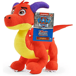  Sparks Peluche Knight's Rescue Paw patrol