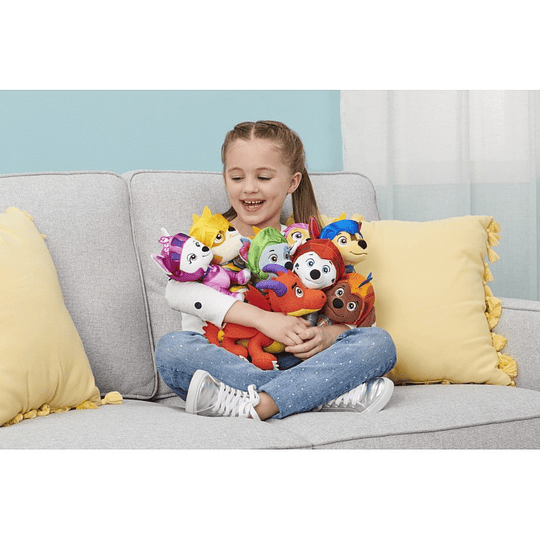 Rocky Knights Rescue Peluche 