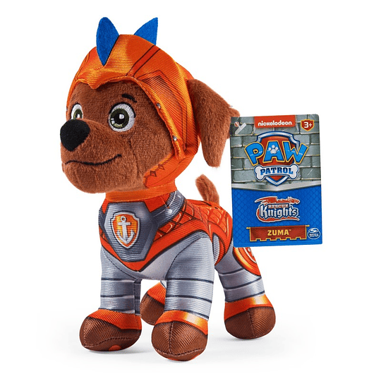 Zuma Knights Rescue Peluche 