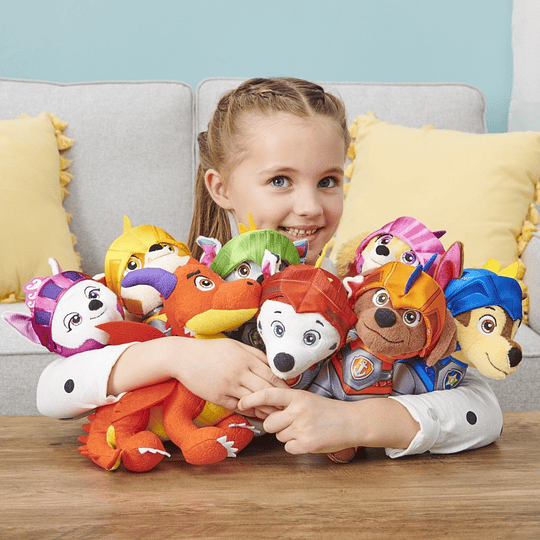 Skye Knights Rescue Peluche 