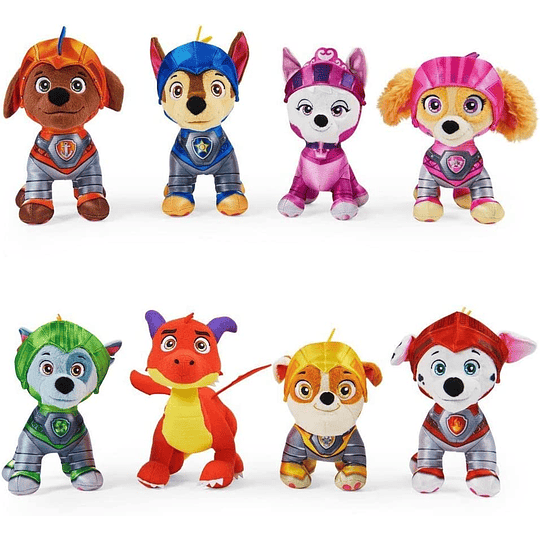 Skye Knights Rescue Peluche 