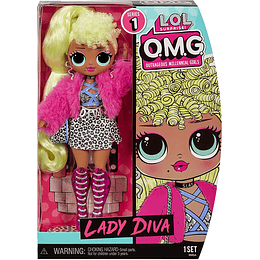 Lady Diva  L.O.L. Surprise! OMG Core Serie 1