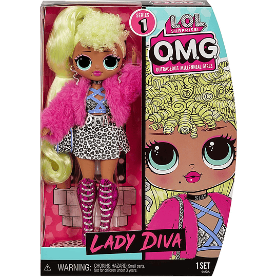 Lady Diva  L.O.L. Surprise! OMG Core Serie 1