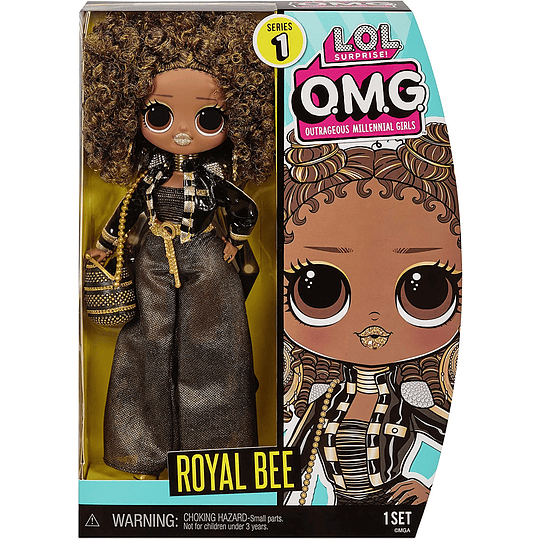 Royal Bee LOL Surprise OMG Core Serie 1