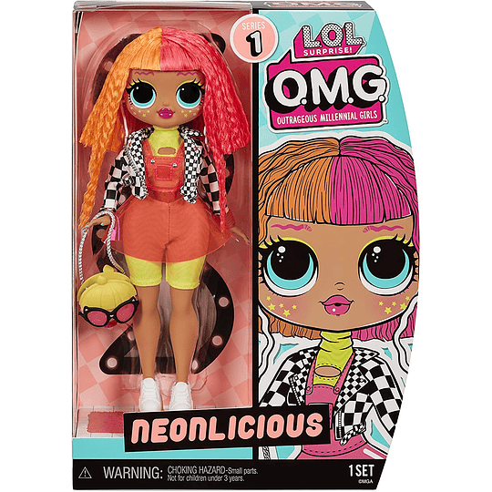 Neonlicious L.O.L. Surprise! OMG Core Serie 1