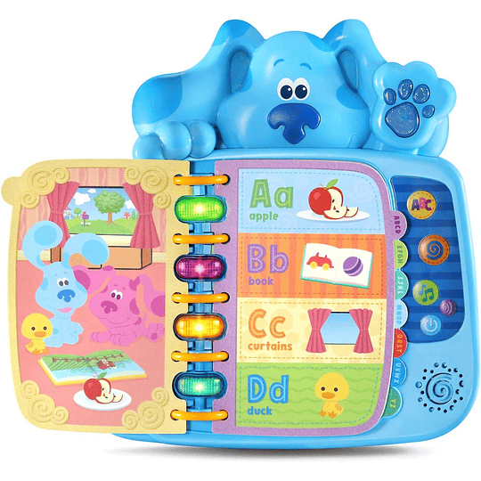 Libro ABC de Blue y tu interactivo Vtech 