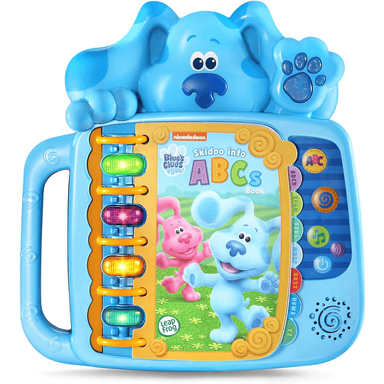 Libro ABC de Blue y tu interactivo Vtech 