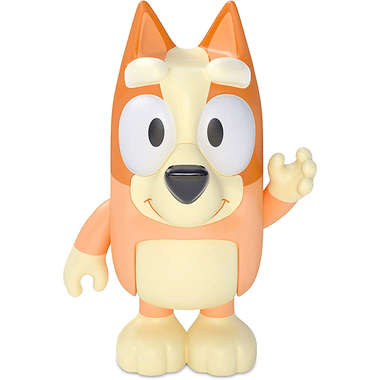 Bluey y Familia Set de 4 Figuras