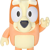 Bluey y Familia Set de 4 Figuras