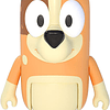 Bluey y Familia Set de 4 Figuras