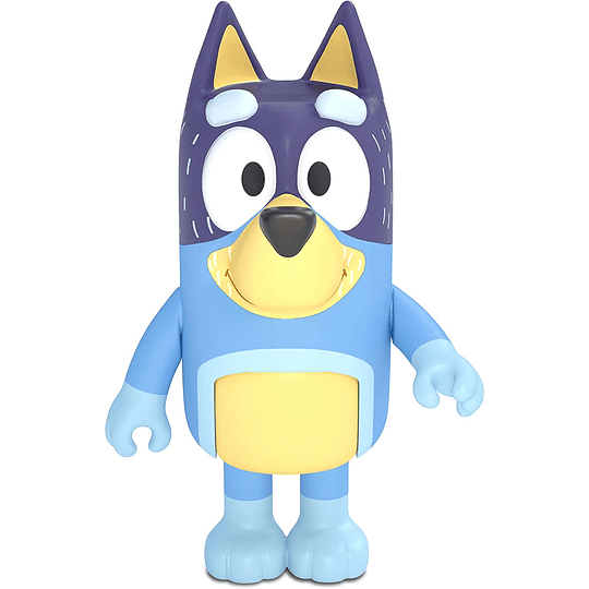 Bluey y Familia Set de 4 Figuras
