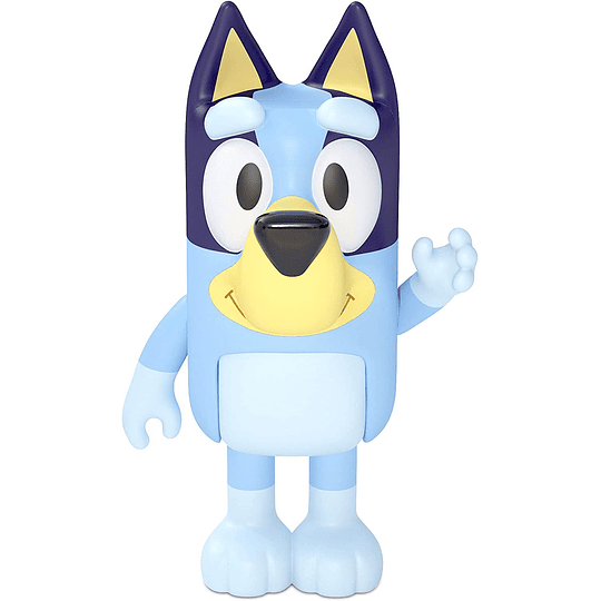 Bluey y Familia Set de 4 Figuras