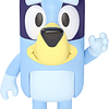 Bluey y Familia Set de 4 Figuras