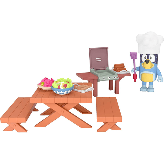  Bandit Backyard BBQ para patio trasero set de Asado