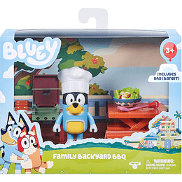  Bandit Backyard BBQ para patio trasero set de Asado