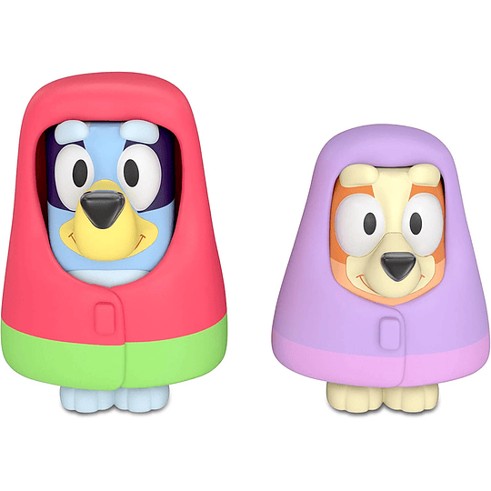 Bluey y Bingo Disfraz de Abuelas Janet y Rita