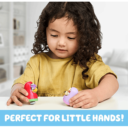 Bluey y Bingo Disfraz de Abuelas Janet y Rita