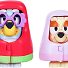 Bluey y Bingo Disfraz de Abuelas Janet y Rita
