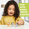  Bluey, Primos: Bingo, Muffin y Socks