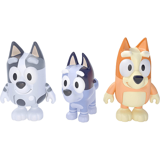  Bluey, Primos: Bingo, Muffin y Socks