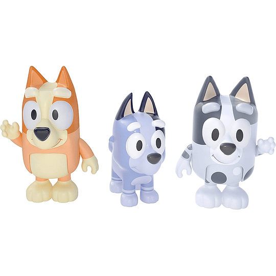  Bluey, Primos: Bingo, Muffin y Socks