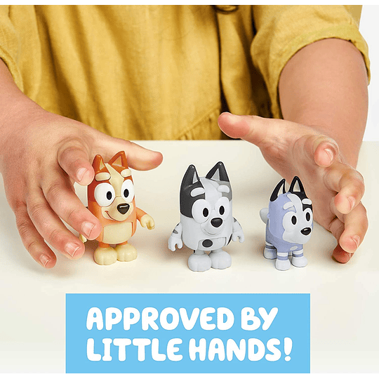  Bluey, Primos: Bingo, Muffin y Socks