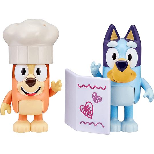 Bingo y Bluey Chef en Restaurant