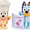 Bingo y Bluey Chef en Restaurant