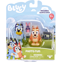 Bluey y Bingo Fotografos 
