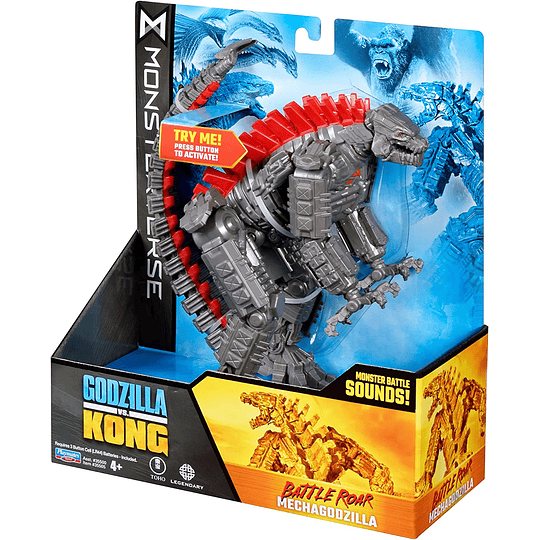 Mechagodzilla Deluxe Battle Roar Kong con sonido Monsterverse