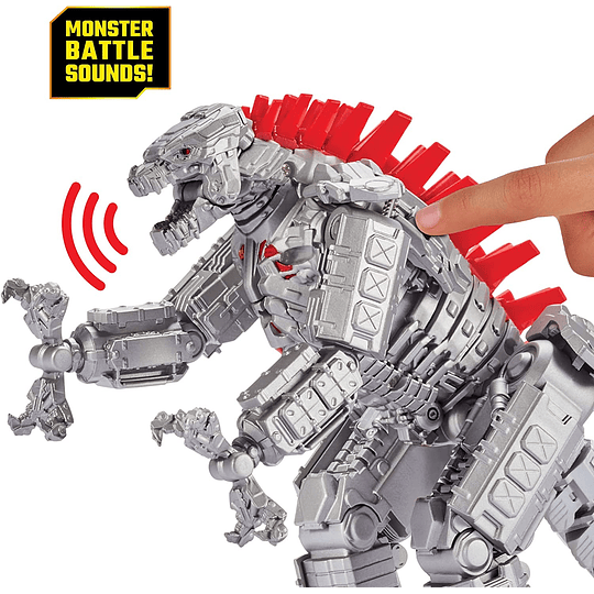 Mechagodzilla Deluxe Battle Roar Kong con sonido Monsterverse