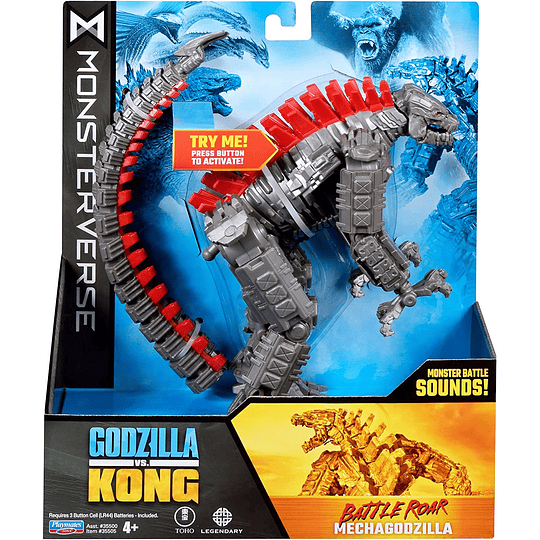 Mechagodzilla Deluxe Battle Roar Kong con sonido Monsterverse