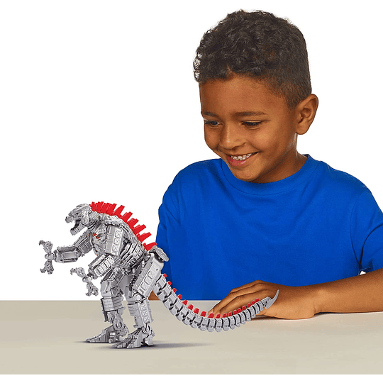 Mechagodzilla Deluxe Battle Roar Kong con sonido Monsterverse