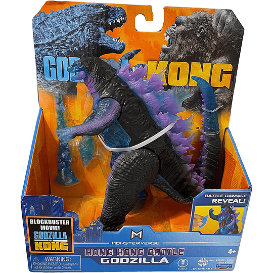 Godzilla con Rayo Calor, Multicolor MonsterVerse