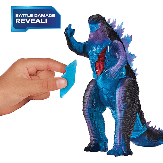 Godzilla con Rayo Calor, Multicolor MonsterVerse