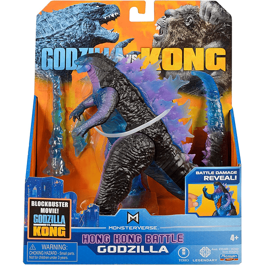 Godzilla con Rayo Calor, Multicolor MonsterVerse