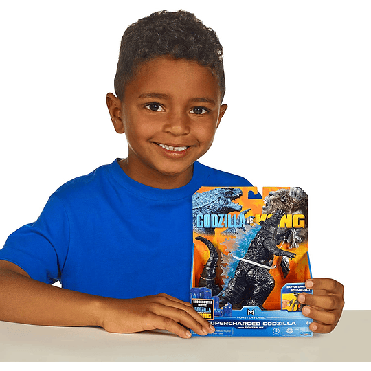 Godzilla Supercharged Fighter Jet MonsterVerse