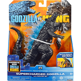 Godzilla Supercharged Fighter Jet MonsterVerse