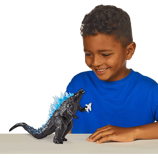 Godzilla Supercharged Fighter Jet MonsterVerse